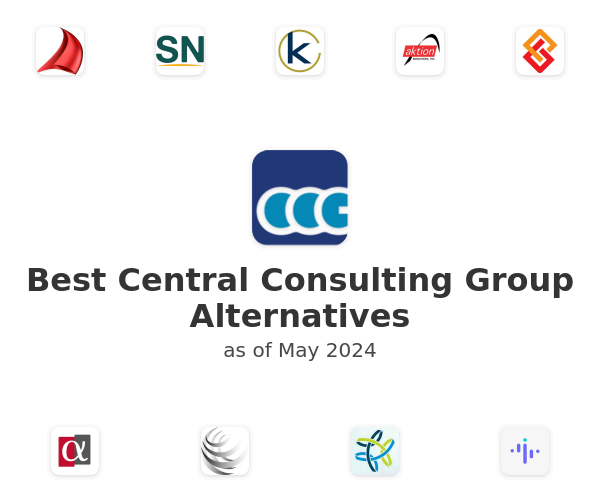 Best Central Consulting Group Alternatives
