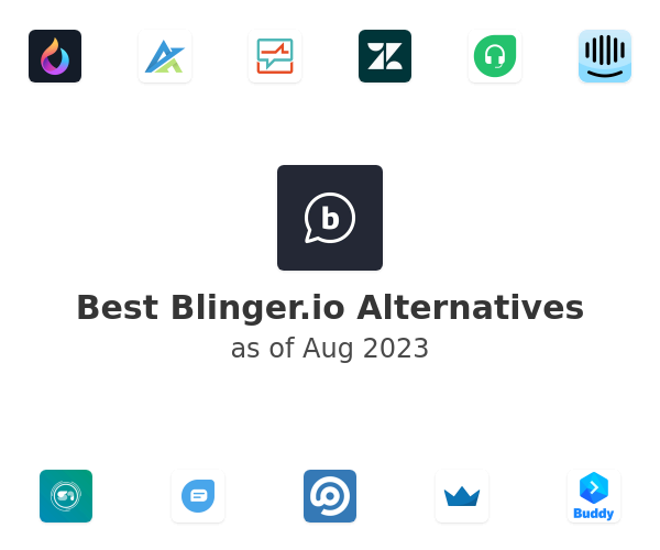 Best Blinger.io Alternatives