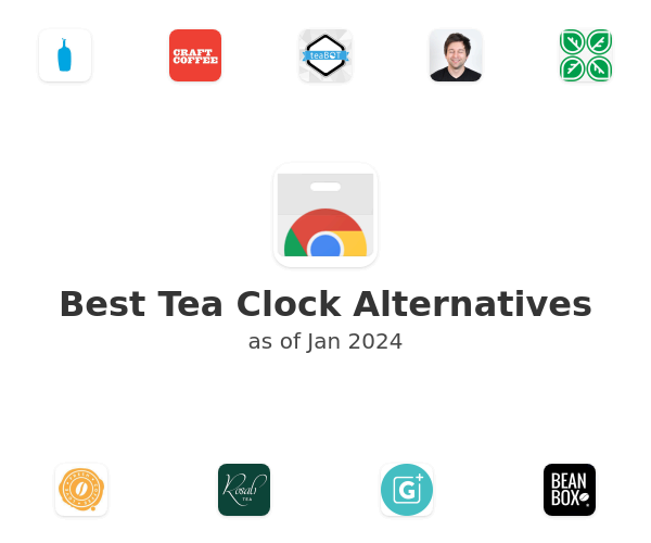 Best Tea Clock Alternatives