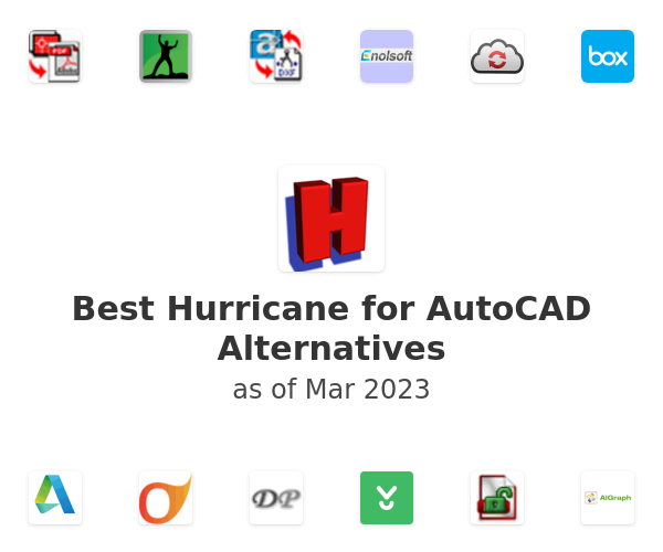 Best Hurricane for AutoCAD Alternatives