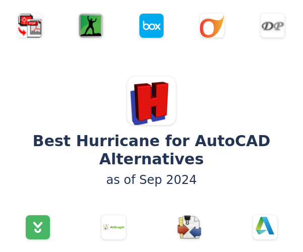 Best Hurricane for AutoCAD Alternatives