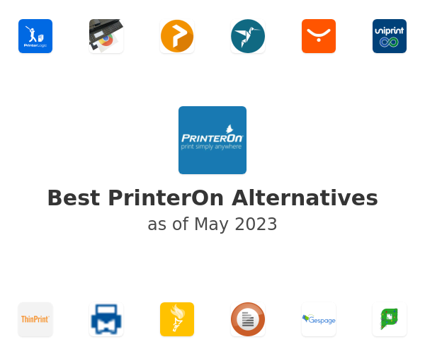 Best PrinterOn Alternatives