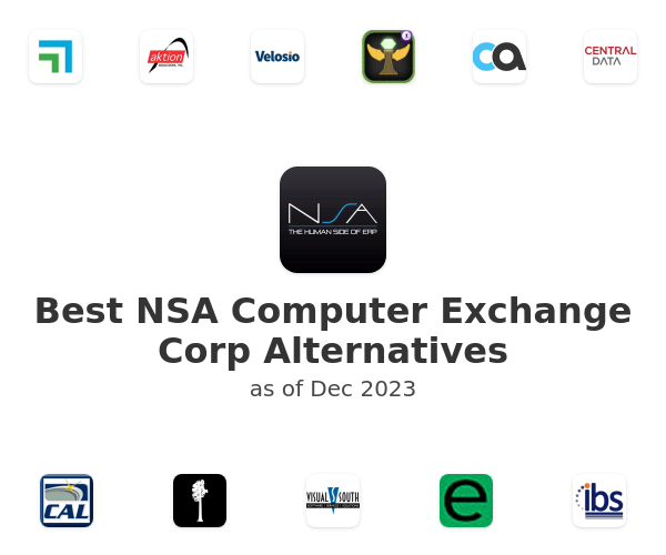 Best NSA Computer Exchange Corp Alternatives