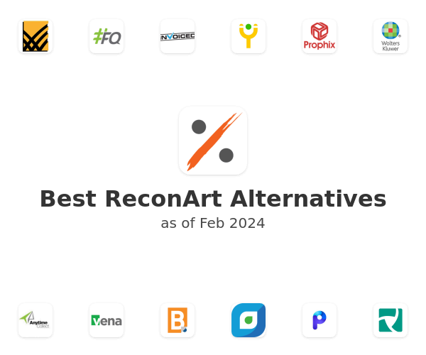 Best ReconArt Alternatives