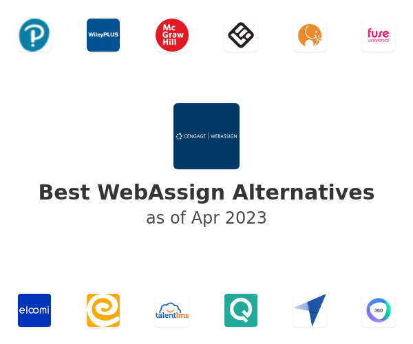 Best WebAssign Alternatives