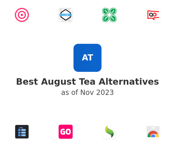 Best August Tea Alternatives