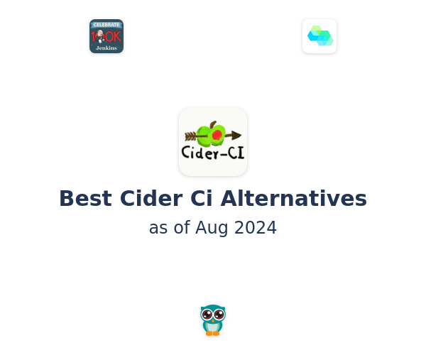 Best Cider Ci Alternatives