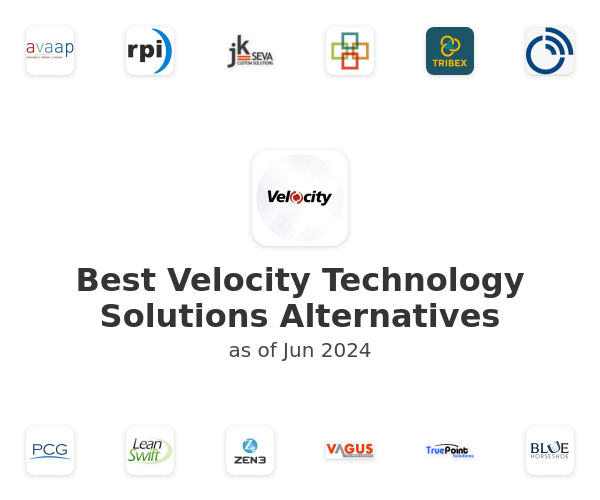 Best Velocity Technology Solutions Alternatives