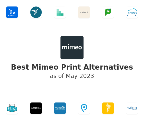 Best Mimeo Print Alternatives