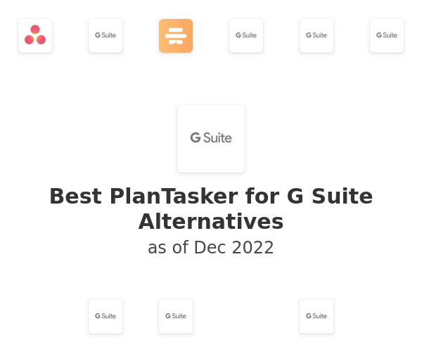 Best PlanTasker for G Suite Alternatives