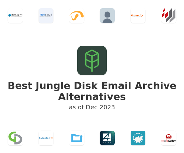 Best Jungle Disk Email Archive Alternatives