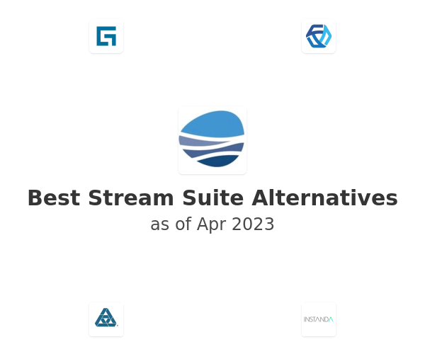 Best Stream Suite Alternatives