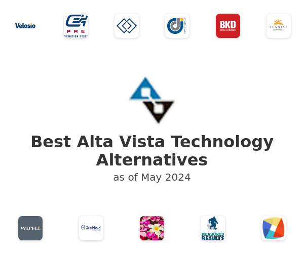 Best Alta Vista Technology Alternatives