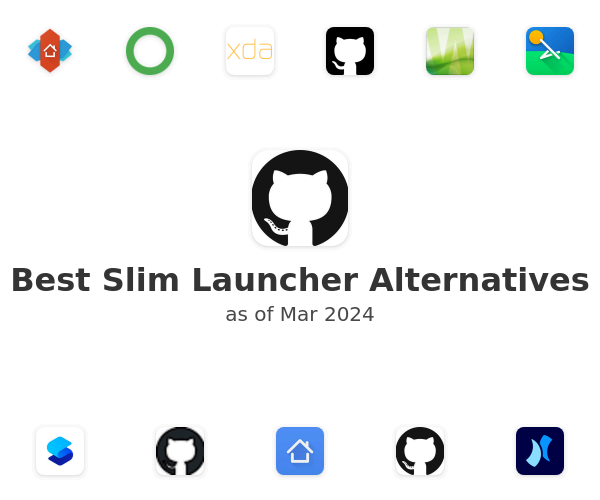 Best Slim Launcher Alternatives