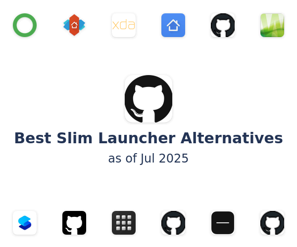 Best Slim Launcher Alternatives