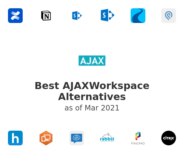 Best AJAXWorkspace Alternatives