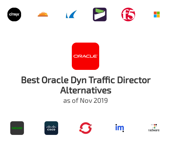 Best Oracle Dyn Traffic Director Alternatives