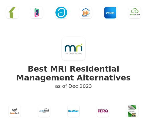 Best MRI Residential Management Alternatives