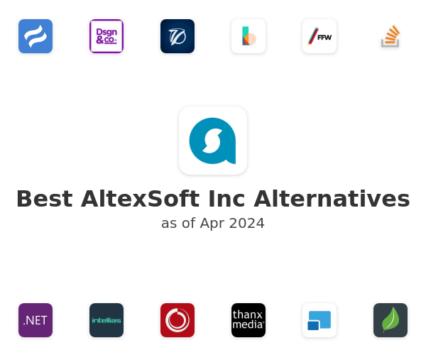 Best AltexSoft Inc Alternatives