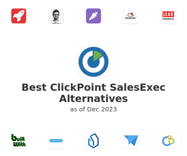 Best ClickPoint SalesExec Alternatives