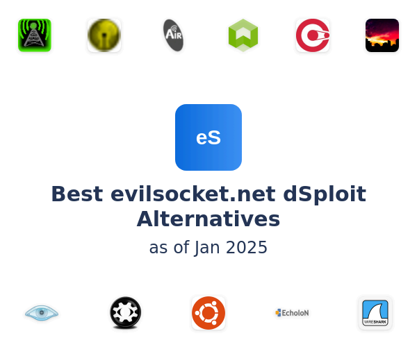 Best evilsocket.net dSploit Alternatives