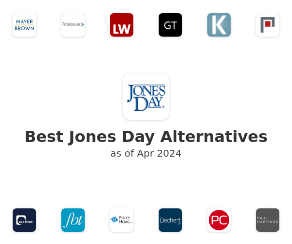 Best Jones Day Alternatives