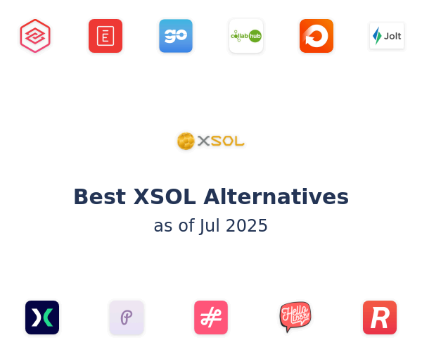 Best XSOL Alternatives