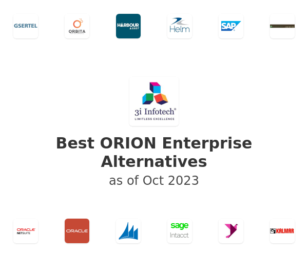 Best ORION Enterprise Alternatives