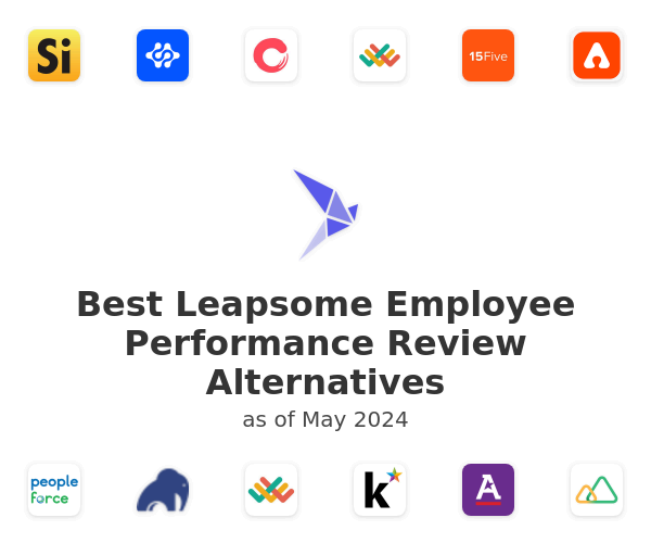 Best Leapsome Employee Performance Review Alternatives