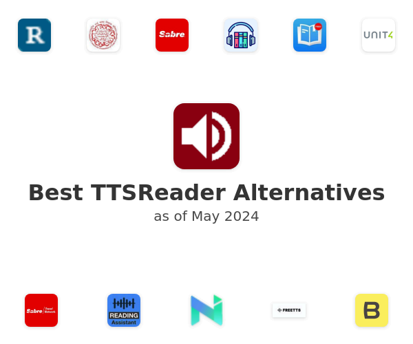 Best TTSReader Alternatives
