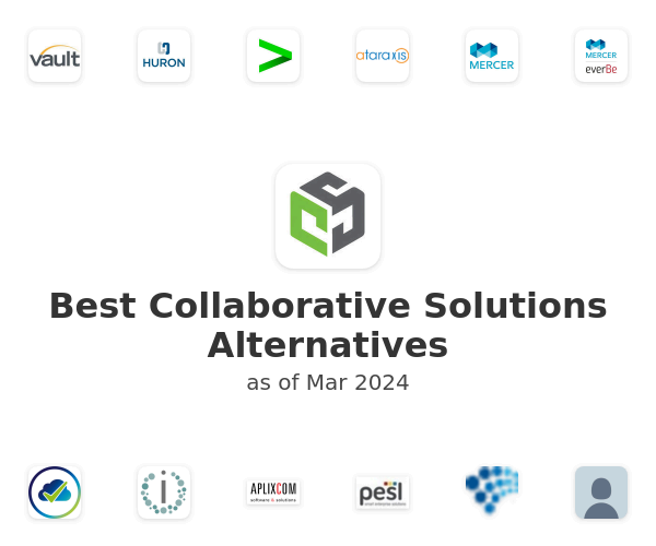 Best Collaborative Solutions Alternatives
