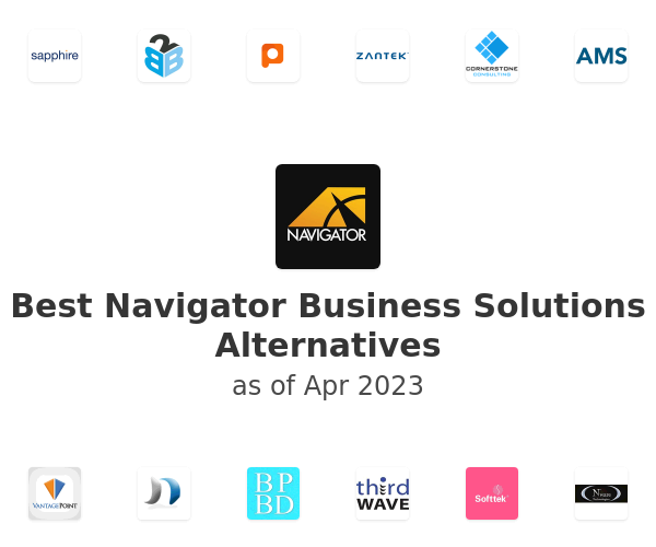 Best Navigator Business Solutions Alternatives