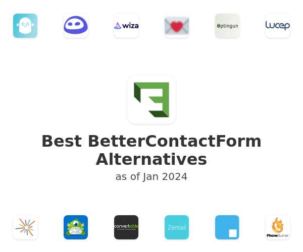 Best BetterContactForm Alternatives