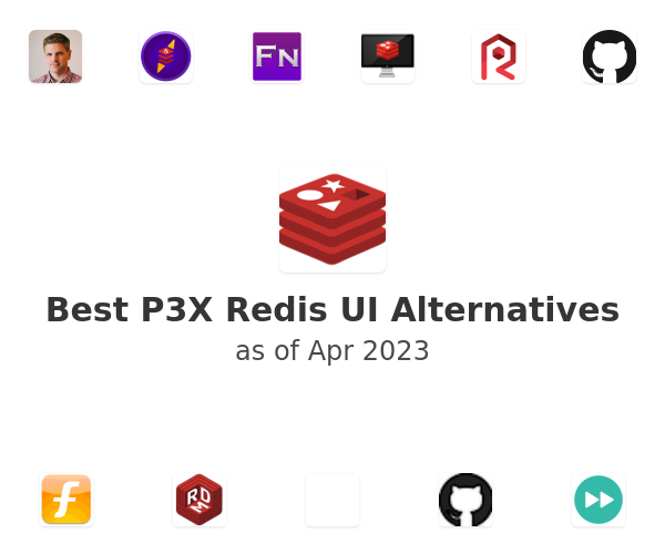 Best P3X Redis UI Alternatives