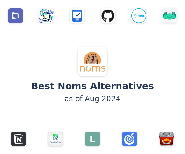 Best Noms Alternatives