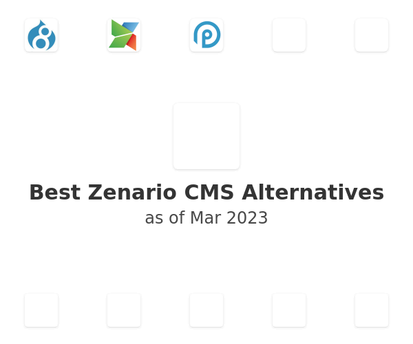 Best Zenario CMS Alternatives