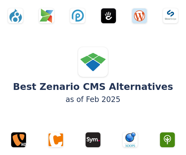 Best Zenario CMS Alternatives