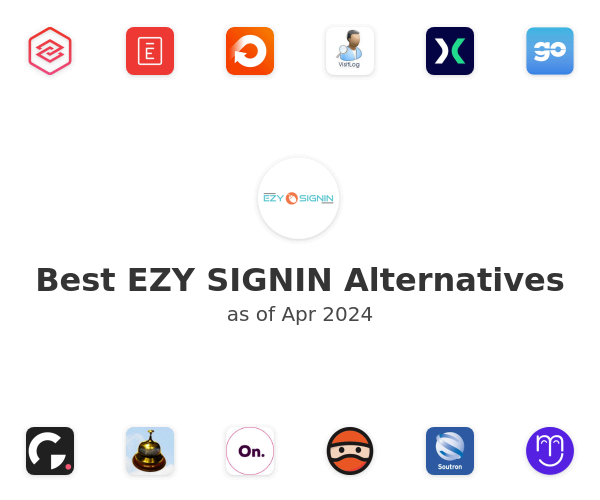 Best EZY SIGNIN Alternatives