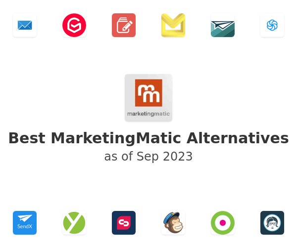 Best MarketingMatic Alternatives