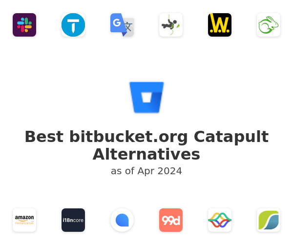 Best bitbucket.org Catapult Alternatives