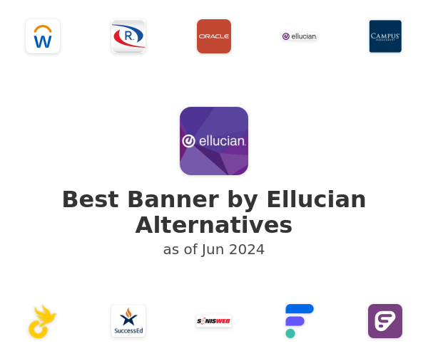 Best Banner by Ellucian Alternatives