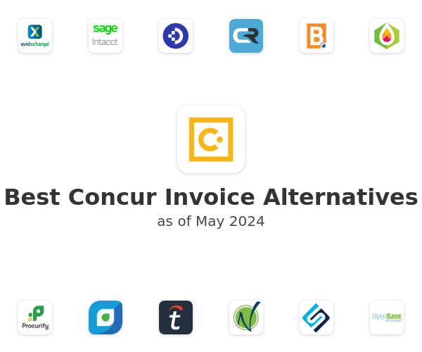 Best Concur Invoice Alternatives