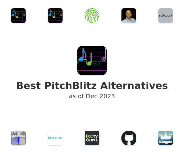 Best PitchBlitz Alternatives