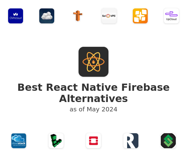 Best React Native Firebase Alternatives