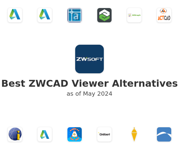 Best ZWCAD Viewer Alternatives