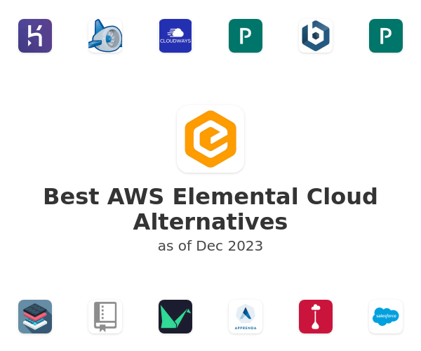 Best AWS Elemental Cloud Alternatives