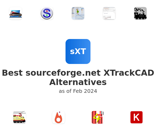Best sourceforge.net XTrackCAD Alternatives
