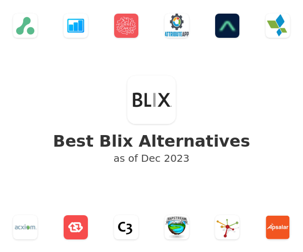 Best Blix Alternatives