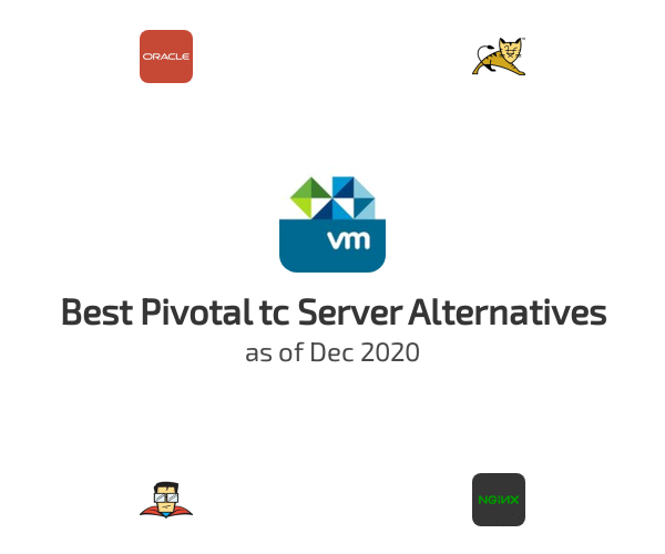 Best Pivotal tc Server Alternatives