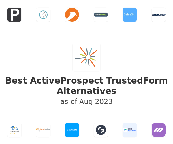 Best ActiveProspect TrustedForm Alternatives